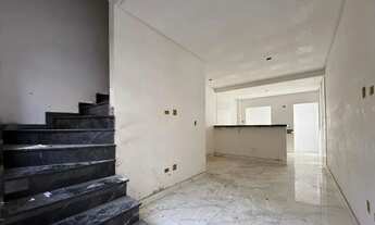 Imagem 2: Sobrado com 2 dormitórios à venda, 69 m² por R$ 350.000,00 - Aviação - Praia Grande/SP