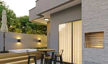 Imagem: Casa com 2 dormitórios à venda no Bosque