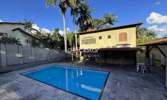 Imagem 3: Casa com 04 quartos, 05 banheiros e lazer com piscina para locação, Braúnas, Belo Horizont