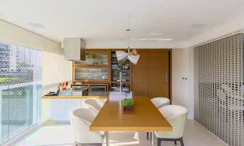 Imagem 6: Apartamento com 4 dormitórios à venda, 251 m² por R$ 4.400.000,00 - Campo Belo - São Paulo