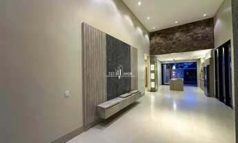 Imagem 6: Casa subtérrea com 4 suítes plenas sendo uma master com closet