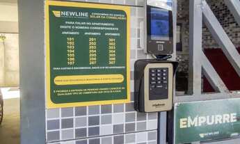 Imagem 3: Ed. Solar da Conselheiro, apto. 02 quartos e 01 vaga de garagem - Cod 99043