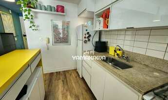 Imagem 7: Apartamento com 1 dormitório à venda, 55 m² por R$ 625.000,00 - Tatuapé - São Paulo/SP