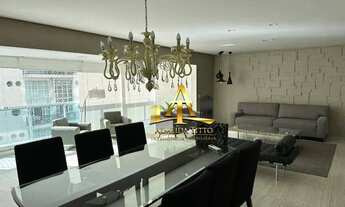 Imagem 4: Apartamento com 3 suítes para alugar, 243 m² por R$ 23.354/mês - Alphaville Industrial - B