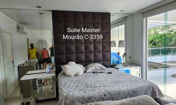 Imagem 7: Vendo/Alugo Ponta Negra 1. Mansão 862m2, 4 suítes, piscina, academia, escritorio, cinema