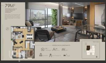 Imagem 3: Apartamento à venda em Petrópolis com 64 m², 2 quartos, 1 suíte, 1 vaga