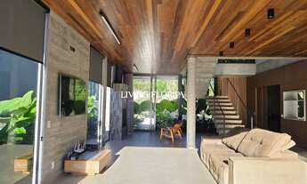 Imagem 6: Casa alto padrão com 5 Suítes à venda, com 492m² privativos, em condomínio fechado - Campe