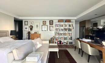 Imagem: Estúdio mobiliado com 1 vaga - Centro