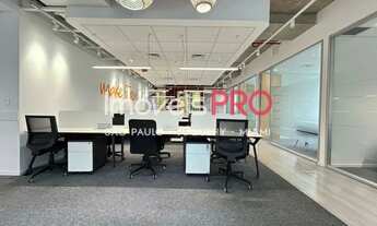 Imagem 7: Meia laje corporativa na Vila Olímpia