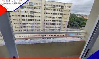 Imagem 4: Apartamento 8º andar 56 m² 02 qtos sendo 01 suíte Cond Village das Palmeiras III Av. Mario