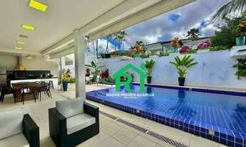 Imagem 4: Casa com 6 suítes, 6 vagas, lazer à venda em Acapulco, Guarujá
