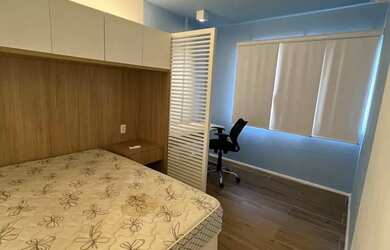 Imagem 9: O apartamento possui 61 metros quadrados com 2 quartos, semi mobiliado em Matatu - Salvado