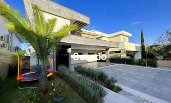 Imagem 3: Casa com 4 dormitórios à venda, 413 m² por R$ 3.600.000 - Condomínio Villa Bella Florença