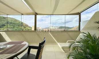 Imagem 5: Granja Brasil. Impecável cobertura mobiliada, sol da manhã