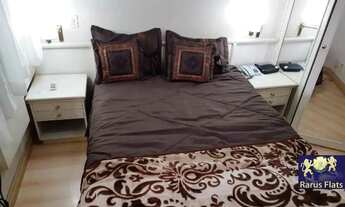 Imagem 4: Flat para locação na Bela Vista - Edifício Paulista Wall Street - Cód. NMF03573