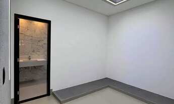 Imagem 2: EXCLUSIVIDADE, DESIGN E CONFORTO NO SETOR TRÊS MARIAS GOIÂNIA/GO Casa térrea de alto pa