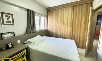 Imagem 7: VENDO APTO MOBILIADO NO ED VILLA REAL COM 2/4 SENDO 1 SUÍTE E 1VG - NAZARÉ