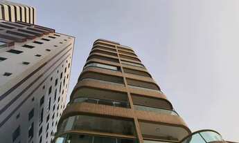 Imagem 2: Apartamento 1 quarto com sacada gourmet em Tupi - Praia Grande - SP