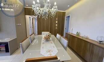 Imagem 3: APARTAMENTO 4/4 COM 1 SUÍTE, ANDAR ALTO, FINAMENTE DECORADO NASCENTE À VENDA NO RESIDENCIA