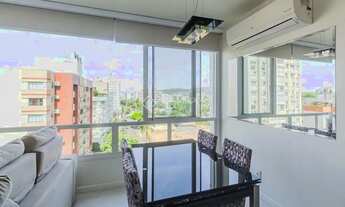 Imagem 4: Apartamento para alugar semi-mobiliado na Rua Cervantes, em Porto Alegre. Imóvel com 2 dor