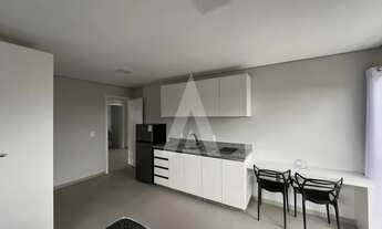 Imagem 7: Apartamento studio, mobiliado, 1 dormitório, cozinha e bwc