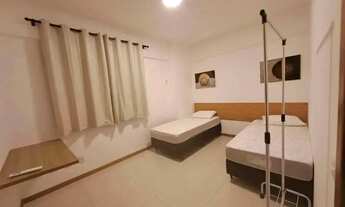 Imagem 3: LD Alugo Apartamento mobiliado no Marco com 3 quartos, andar alto no Ed. Rio Elba