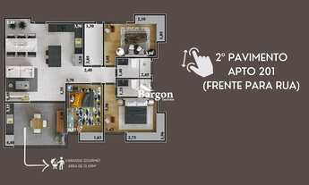 Imagem 6: Apartamento 3 quartos sendo 1 suíte a venda no Bairro Aeroporto em Juiz de Fora
