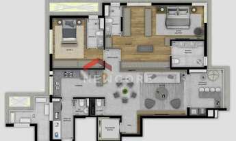 Imagem 2: Apartamento em Rua Dona Alice Tibiriçá - Bigorrilho - Curitiba/PR