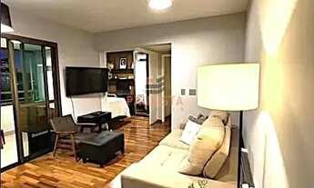 Imagem 2: Apartamento de 62 m² para venda ou locação no Brooklin, 2 dormitórios, 1 vaga e lazer