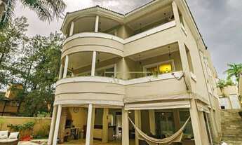 Imagem 7: Casa com 4 dormitórios à venda, 630 m² por R$ 6.900.000,00 - Alphaville 0 - Santana de Par