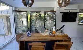 Imagem 3: Lopes Enjoy Vende Casa 6 suítes, Vargem Grande, Luxo, Natureza e Sustentabilidade. Porteir