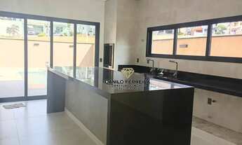 Imagem 4: Casa Térrea de Alto Padrão com Piscina no Condomínio Villa Verona Sorocaba