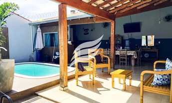 Imagem 3: Casa com piscina à venda no bairro Água Branca