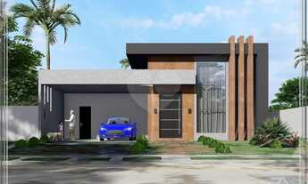 Imagem: Casa em condomínio Fechado. Casa Térrea