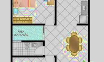 Imagem 5: Terreno condomínio de casas em construção