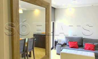 Imagem 3: Flat Estanconfor Moema disponível para venda com 57m², 02 dorms e 01 vaga de garagem