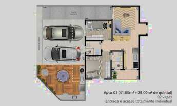 Imagem: Apartamento sem Condomínio à venda no