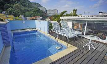 Imagem 2: Casa com piscina e vista para o Cristo