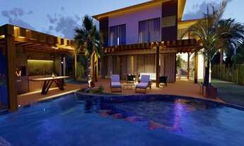 Imagem 2: Belíssima casa em condomínio fechado com cinco suítes em Praia do Forte