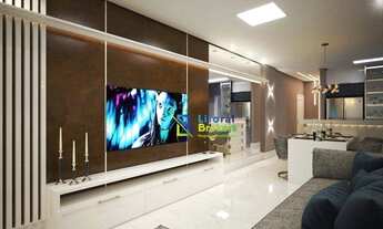 Imagem 4: Apartamento com 2 dormitórios à venda, 84 m² por R$ 520.000,00 - Caiçara - Praia Grande/SP