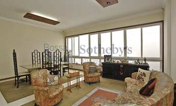 Imagem: Apartamento em rua arborizada