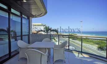 Imagem 2: Cobertura imponente com vista eterna do mar e do Morro dois Irmãos