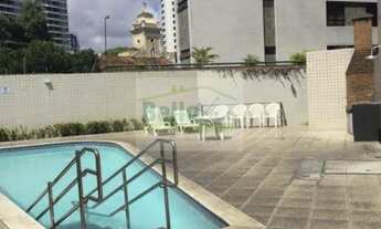 Imagem 2: Apartamento para aluguel possui 85 metros quadrados com 3 quartos em Graças - Recife - Per