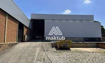 Imagem 3: Galpão para alugar, 3522 m² por R$ 100.000,00/mês - Vila Pires - Santo André/SP