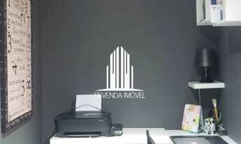 Imagem 3: São 141m² com 02 suítes, 02 vagas cobertas, repleto de armários, varanda gourmet. Localiza