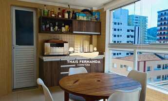 Imagem 5: Luxo/3Dorm 2 Suíte 2Vg Sacada Gourmet Mobiliado/Canto Forte