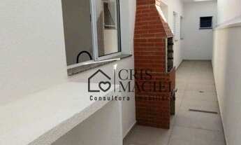 Imagem 4: Casa com 2 dormitórios à venda, 56 m² por R$ 371.000 - Residencial Dos Sabiás - Indaiatuba