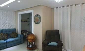 Imagem 4: Apartamento com varanda no Condomínio Inter Clube Interlagos