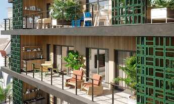 Imagem 5: Apartamento para venda possui 70 metros quadrados com 2 quartos em Gávea - Rio de Janeiro