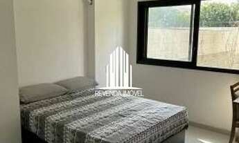 Imagem 2: Flat de 26m² com 1 dormr, 1 banheiro em Indianópolis